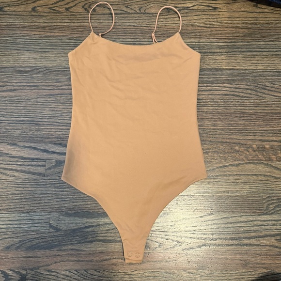 NUUDS cinnamon thing cami bodysuit size XS - Picture 1 of 6